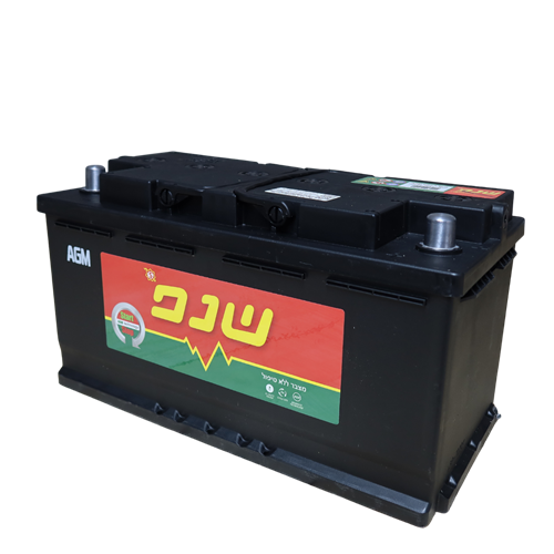 מצבר התנעה 70 אמפר אירופאי סטופ אנד סטרט  AGMשנפ 20  חודשי אחריות