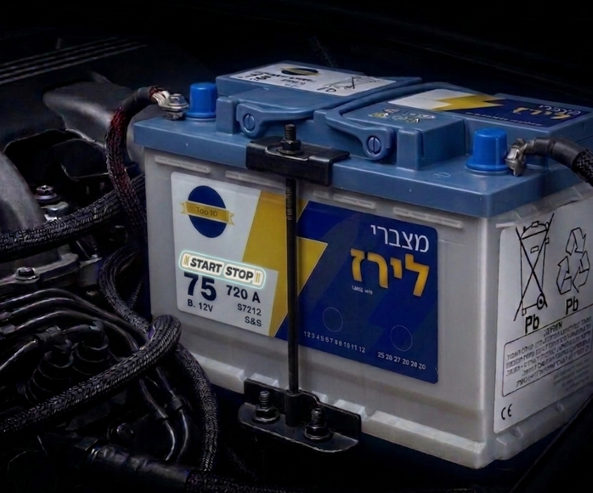 מצבר EFB לרכב | מחיר, התאמה והתקנה עד הבית